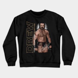 Drew McIntyre The Chosen One Pose Crewneck Sweatshirt